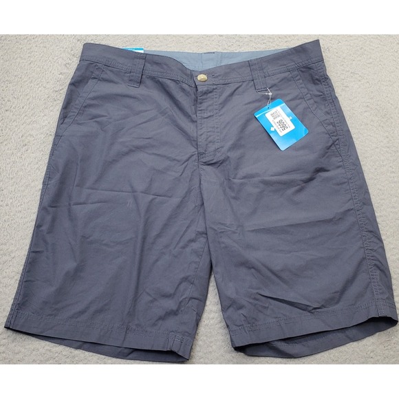 Columbia Bermuda Shorts Mens Size 34 Gray Golf Performance Regular Fit Outdoor - Picture 1 of 8